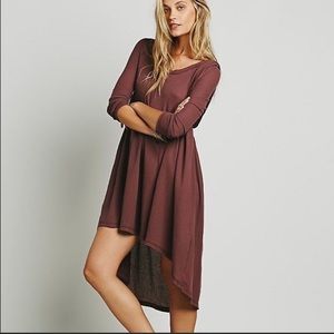 Free People Comfy Hooded Dress